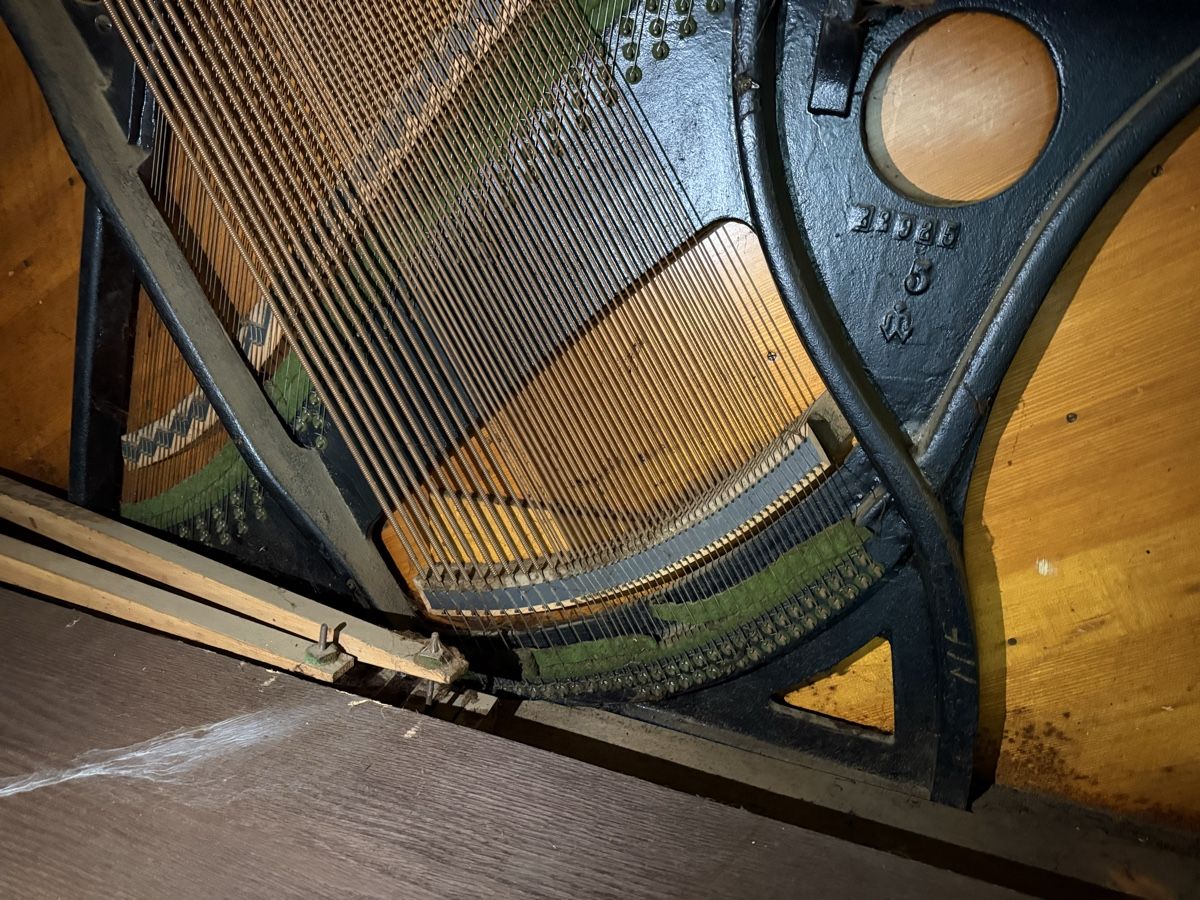 Strumenti musicali: Klavier Waldkirch – Usato da Horriwil venduto da Carrera68 4