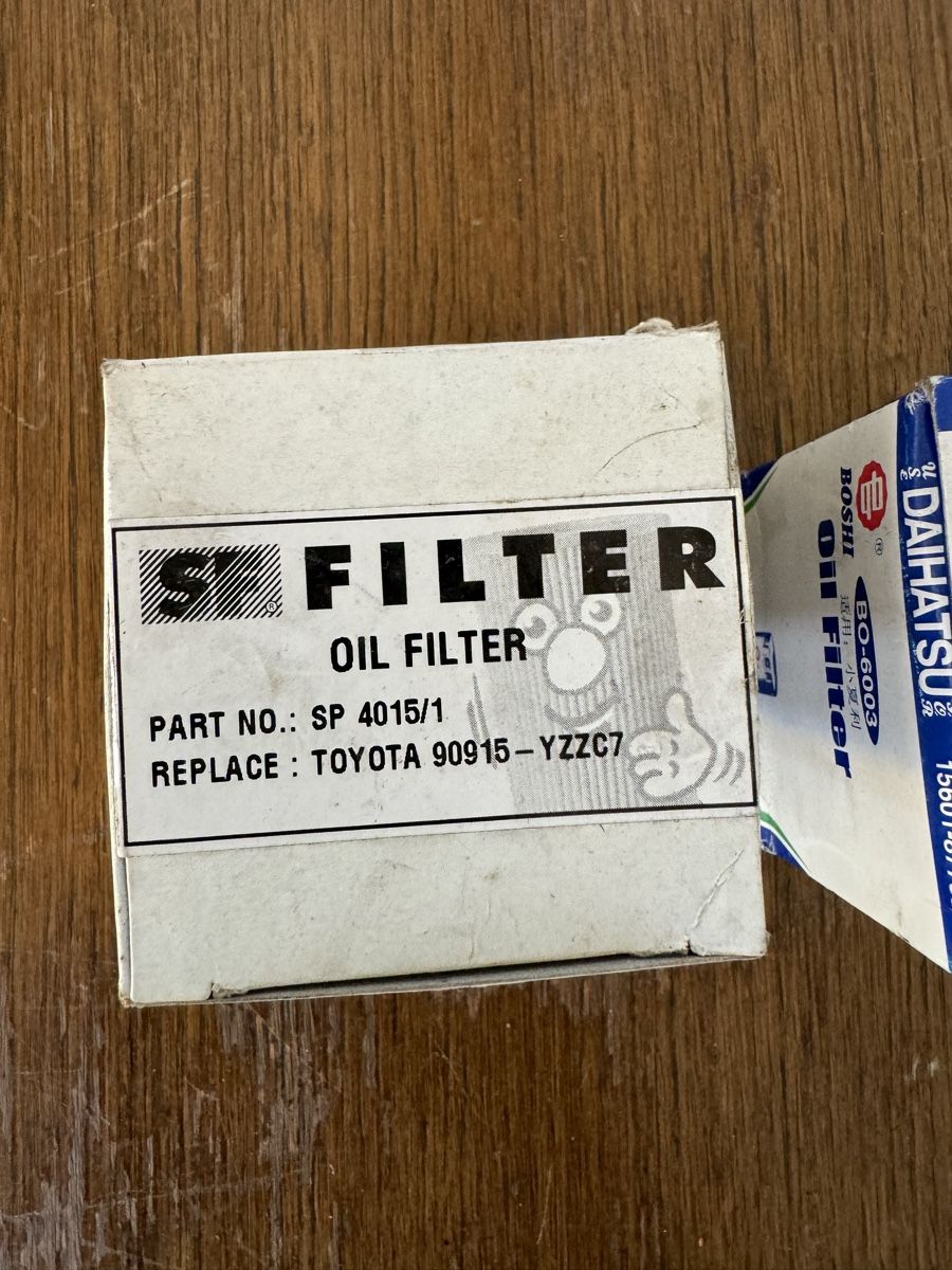 Alle Autoersatzteile: Oel Filter Baumaschinen – Gebraucht aus Dübendorf von Sachs621 1