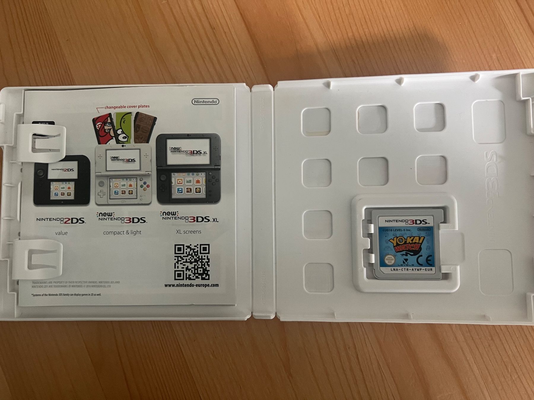 Nintendo Giochi: Nintendo 3DS Yo-Kai-Watch – Usato da st.gallen venduto da sophiephie 1