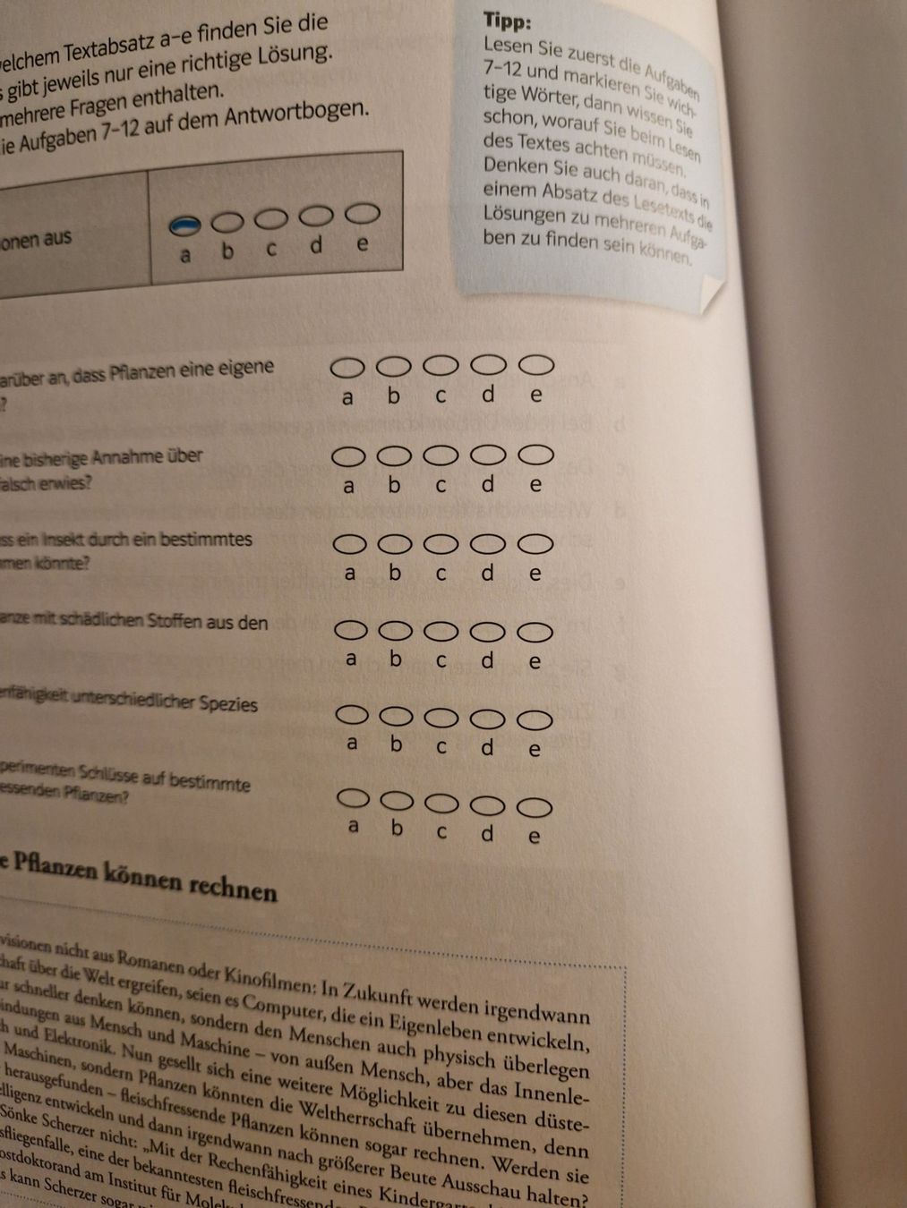 Bücher: Mit Erfolg zu telc C1 Hochschule Testbuch – Neu (gemäss Beschreibung) aus Dübendorf von Olenaaa 2