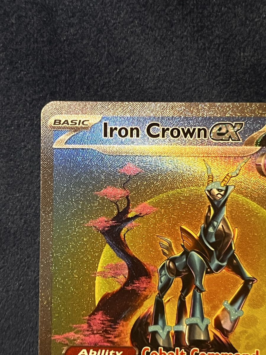 Pokémon Sammelbilder & Trading cards: Iron Crown Ex Double RARE – Neu (gemäss Beschreibung) aus Thalwil von apudhelvetia 2