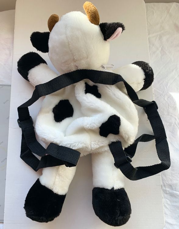Mousehouse Plüschtier Kuh – 30 Cm, Weich, Waschbar, Für Babys Und Kinder