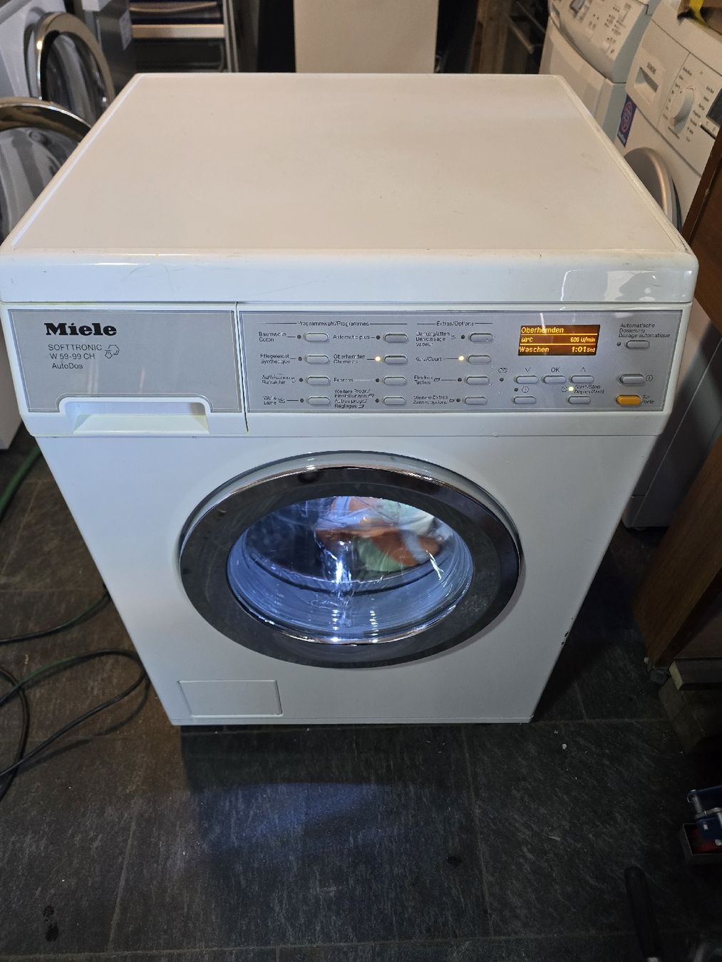 Miele Lavatrici: waschmaschine MIELE – Usato da Oberburg venduto da B-2 1
