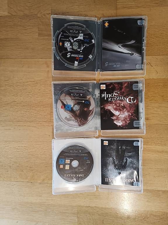 Spiele: 3x PS3 Games – Gebraucht aus Zollikofen von piet_