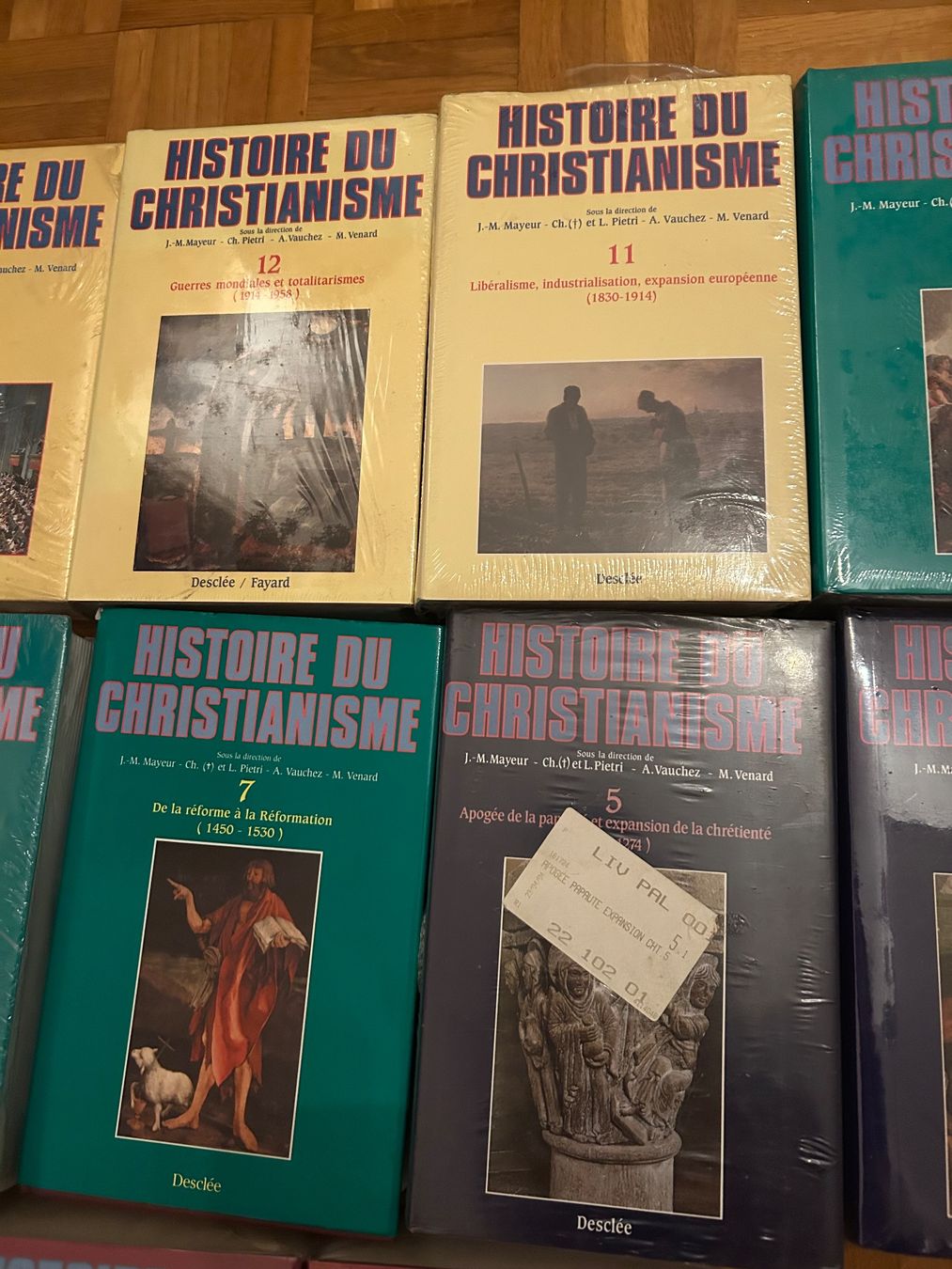 Libri: HISTOIRE DU CHRISTIANISME Meyer Set 14! – Nuovo e nell'imballaggio originale da Genève venduto da papillon2976 2