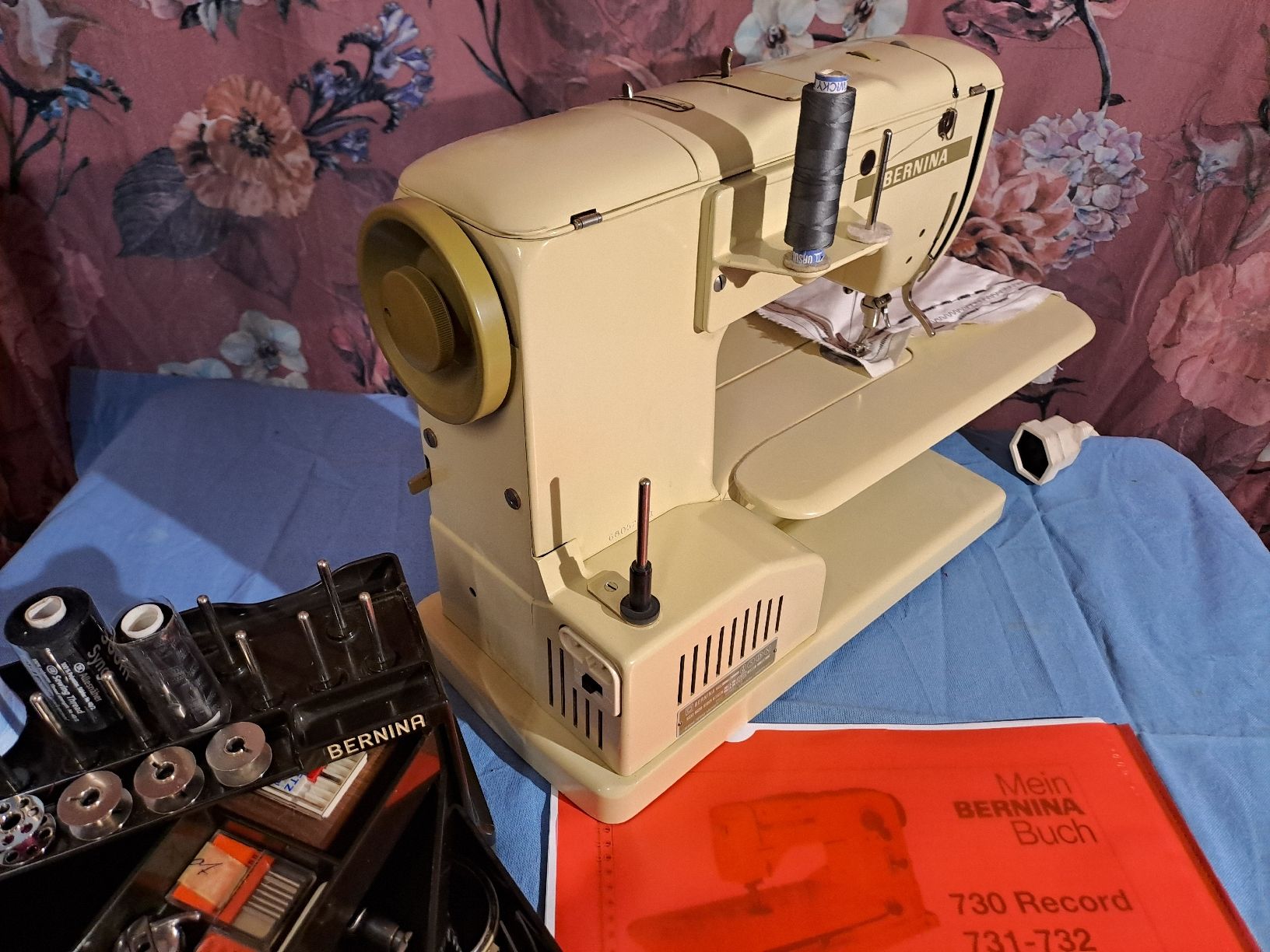 Bernina Macchine da cucire: Bernina 731 – Usato da Belp venduto da amalija 3