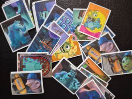 Monsters, Inc. Disney Panini ca 40 Stickers