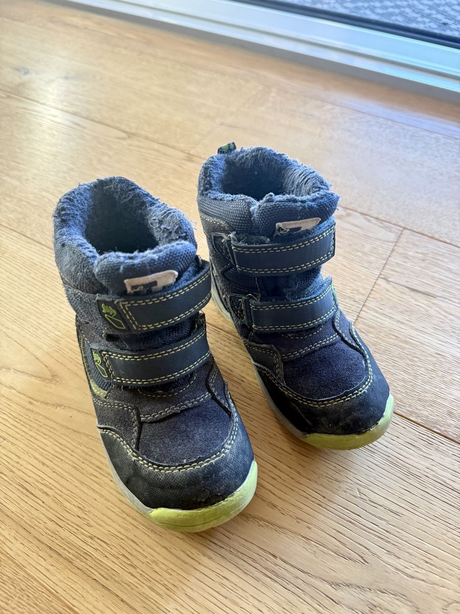 Scarpe per ragazzi: Winterschuhe Kinder Lurchi – Usato da Steinmaur venduto da MRup