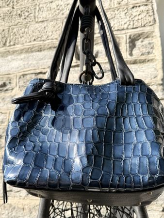 Borsa Pulicati vera pelle