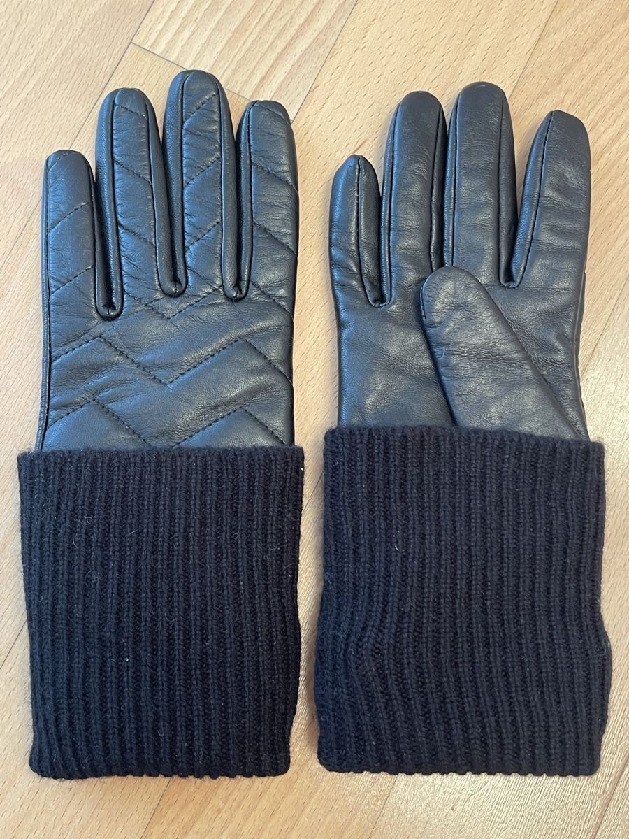 Sandro Handschuhe & Handstulpen: Sandro Paris leather gloves – Gebraucht aus Castagnola von Car2X2N 6