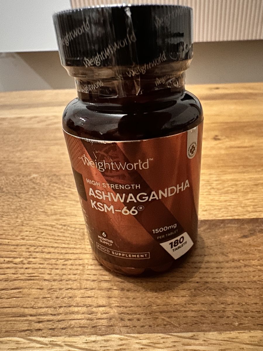 Lebensmittel & Spezialitäten: Ashwagandha hochdosiert Tabletten NEU – Neu und originalverpackt aus Kriens von Ileriadiamore