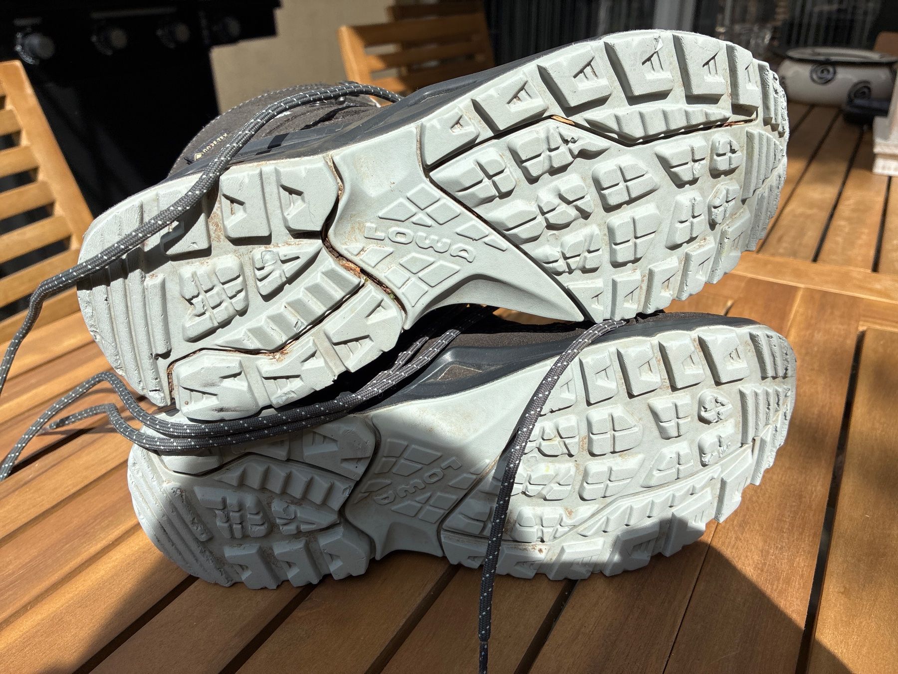 Lowa Chaussures garçon: Wanderschuhe Lowa Gore-Tex Grösse 37.5 – D'occasion à Guntershausen par Gloominati 3