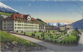 Samaden.   Kreisspital  Oberengadin
