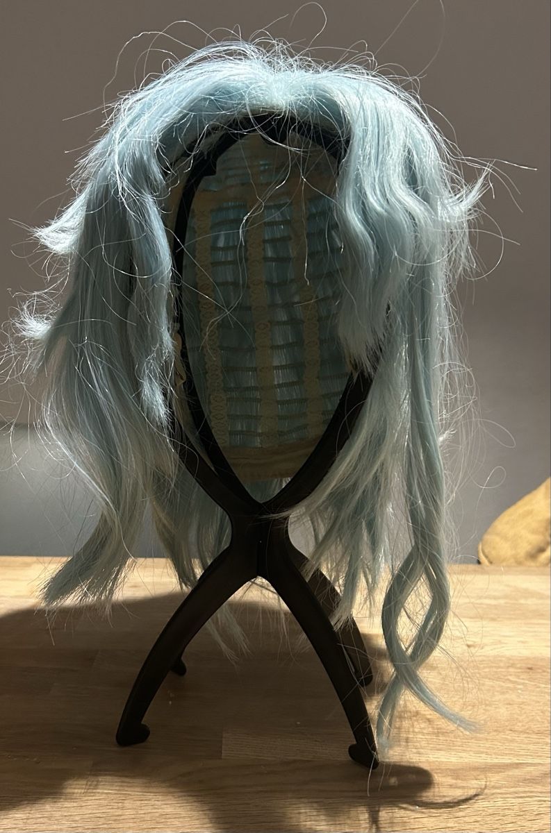Perücken: Blaue Perücke Wig Dottore Genshin iImpact – Gebraucht aus Zürich von Zaklina 3