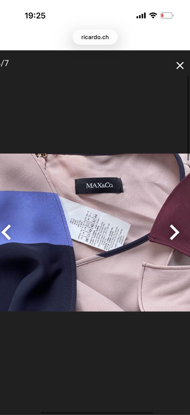 Robes: Max & co Kleid M – D'occasion à Zürich par iva_7658 2