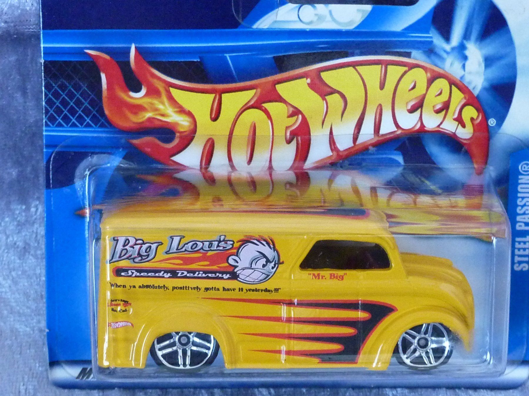 Hot Wheels Modellini d'auto: Steel Passion 1:64 – Nuovo e nell'imballaggio originale da Dürrenäsch venduto da modellautos4you 1