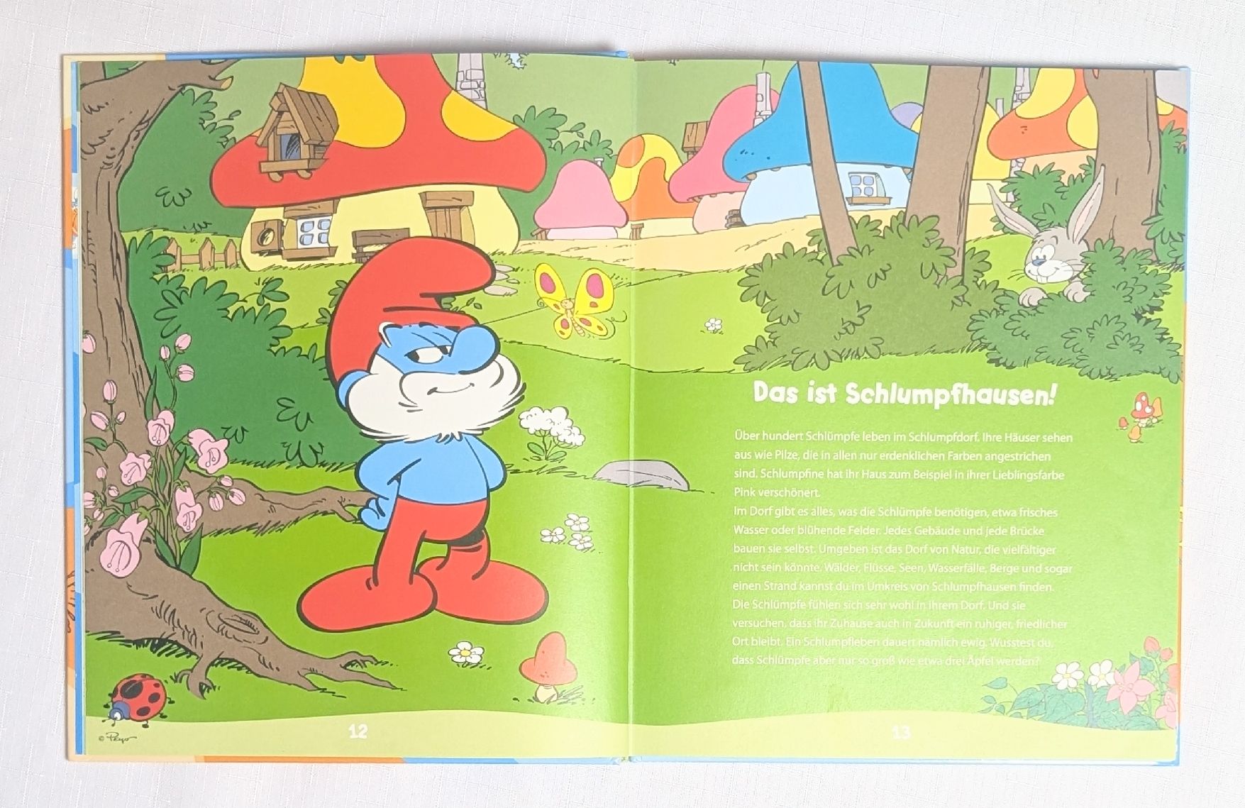 Fumetti: Die Schlümpfe - Schlumpfige Minutengeschichten – Nuovo (secondo la descrizione) da Wängi venduto da ABIZONE-86 2