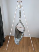 Moonboon Federwiege mit Motor, Bluetooth und Zubehör