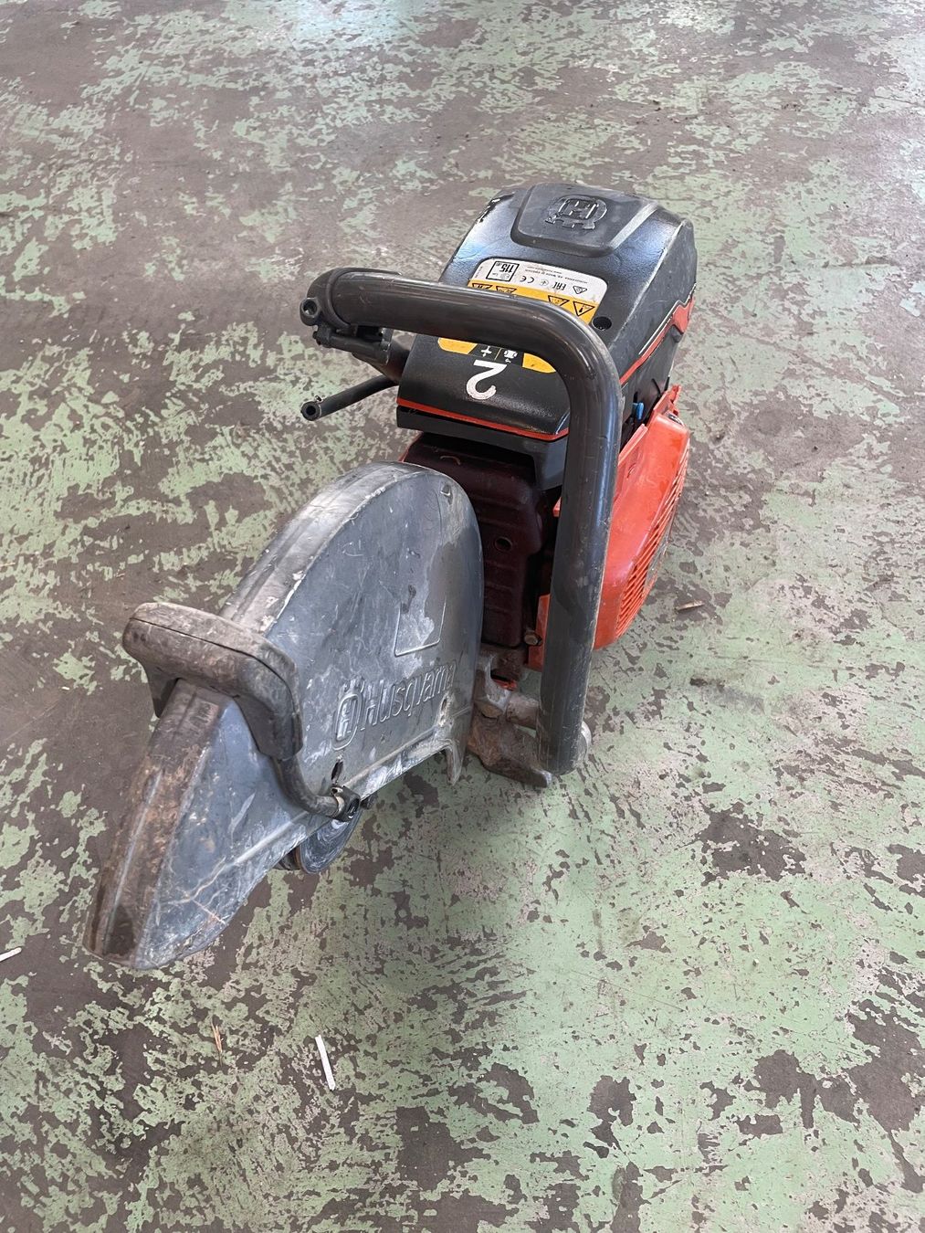 Husqvarna Sägen: Trennschleifer Husqvarna K970 – Defekt aus Biel/Bienne von Michtelsen 2