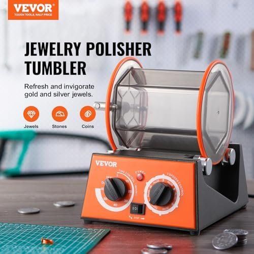 Tutte le macchine: Schmuck Poliermaschine 3kg – Nuovo e nell'imballaggio originale da Hundwil venduto da Pakethase 4