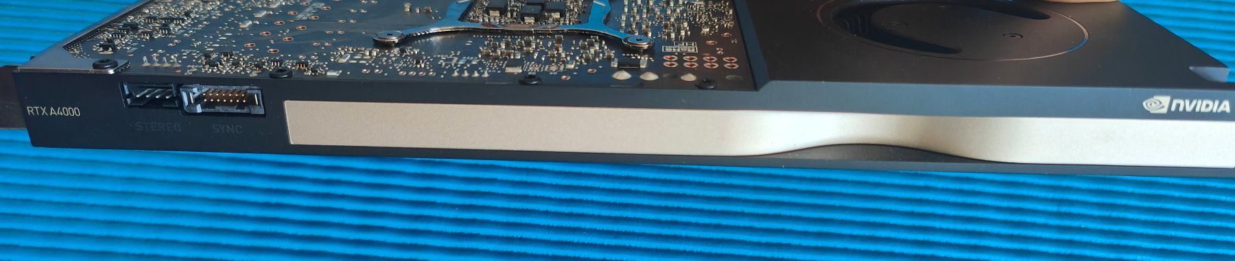 Nvidia Cartes graphiques: RTX A4000 – D'occasion à Oberengstringen par DelCtrl 2