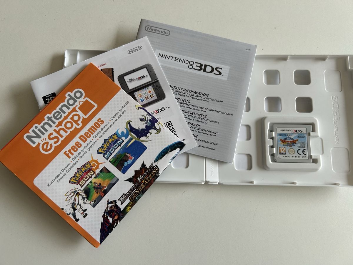 Giochi: Dragon Quest 8 UKV – Usato da Pully venduto da PongDayOne 3