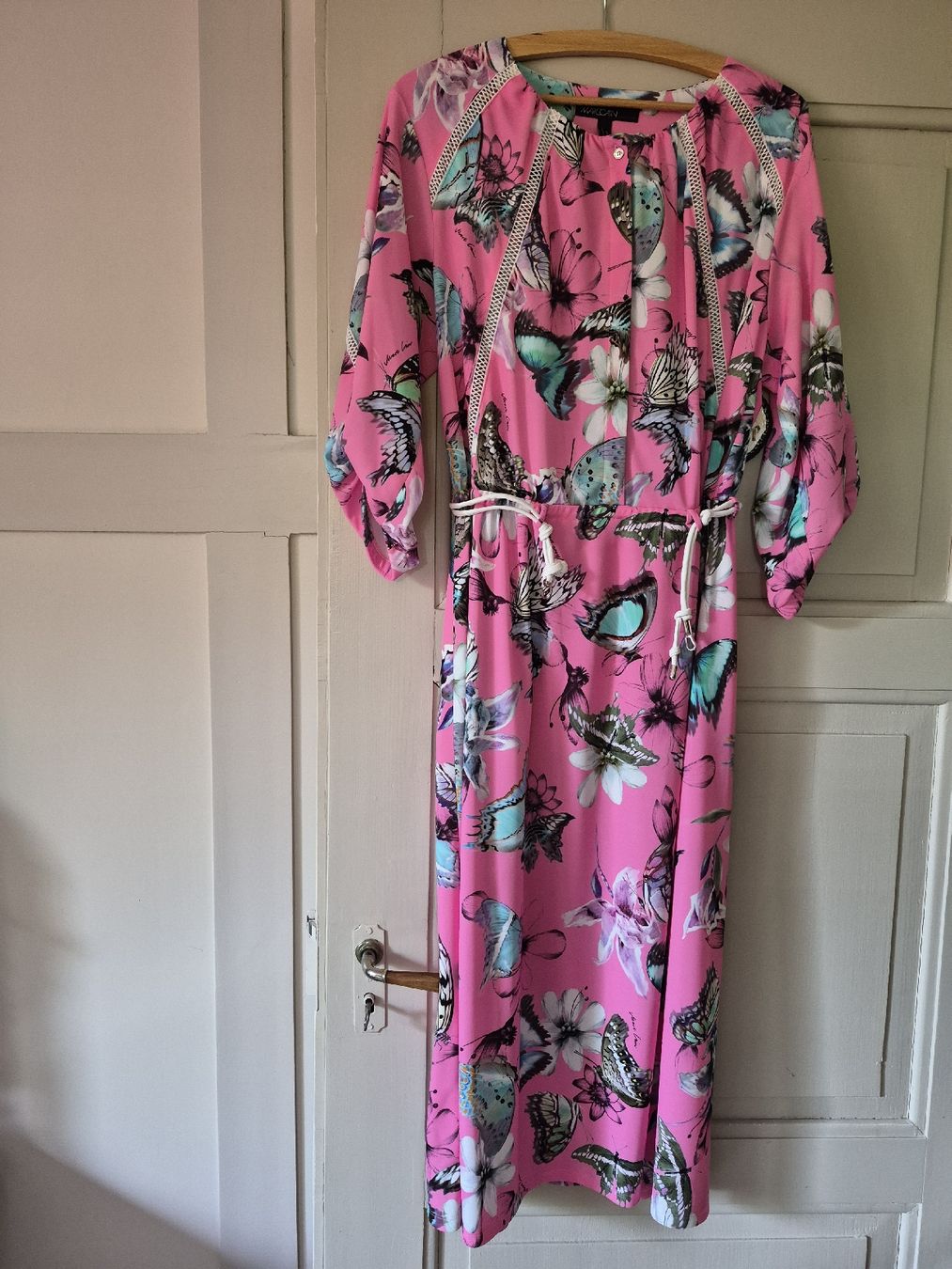 Marc Cain Vestiti: Marc Cain Sommerkleid Gr.N3/Gr.38 – Usato da Winterthur venduto da Wohnhaus