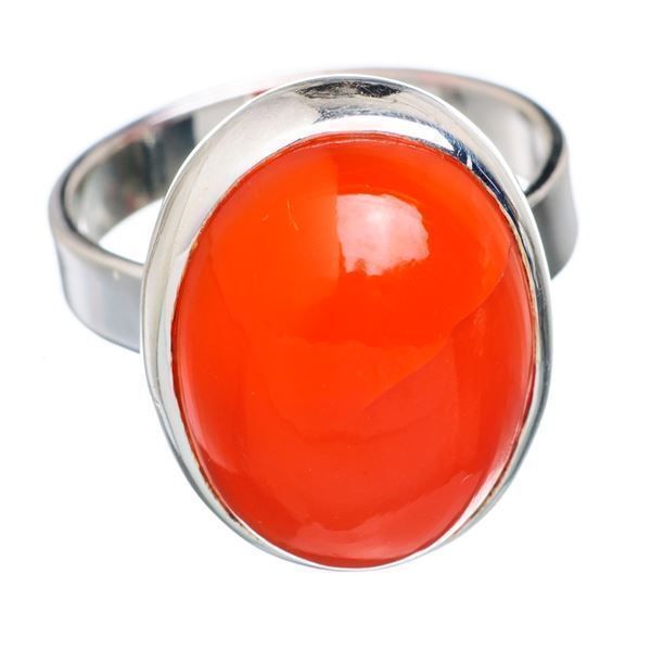 Anelli: ♛ Karneol 925 Silberring – Nuovo e nell'imballaggio originale da Oberglatt ZH venduto da Hot-Spot
