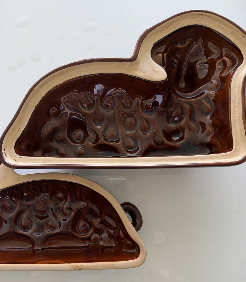 Backformen: Moule agneau en terre cuite – Neu und originalverpackt aus Genève von len_5q5n