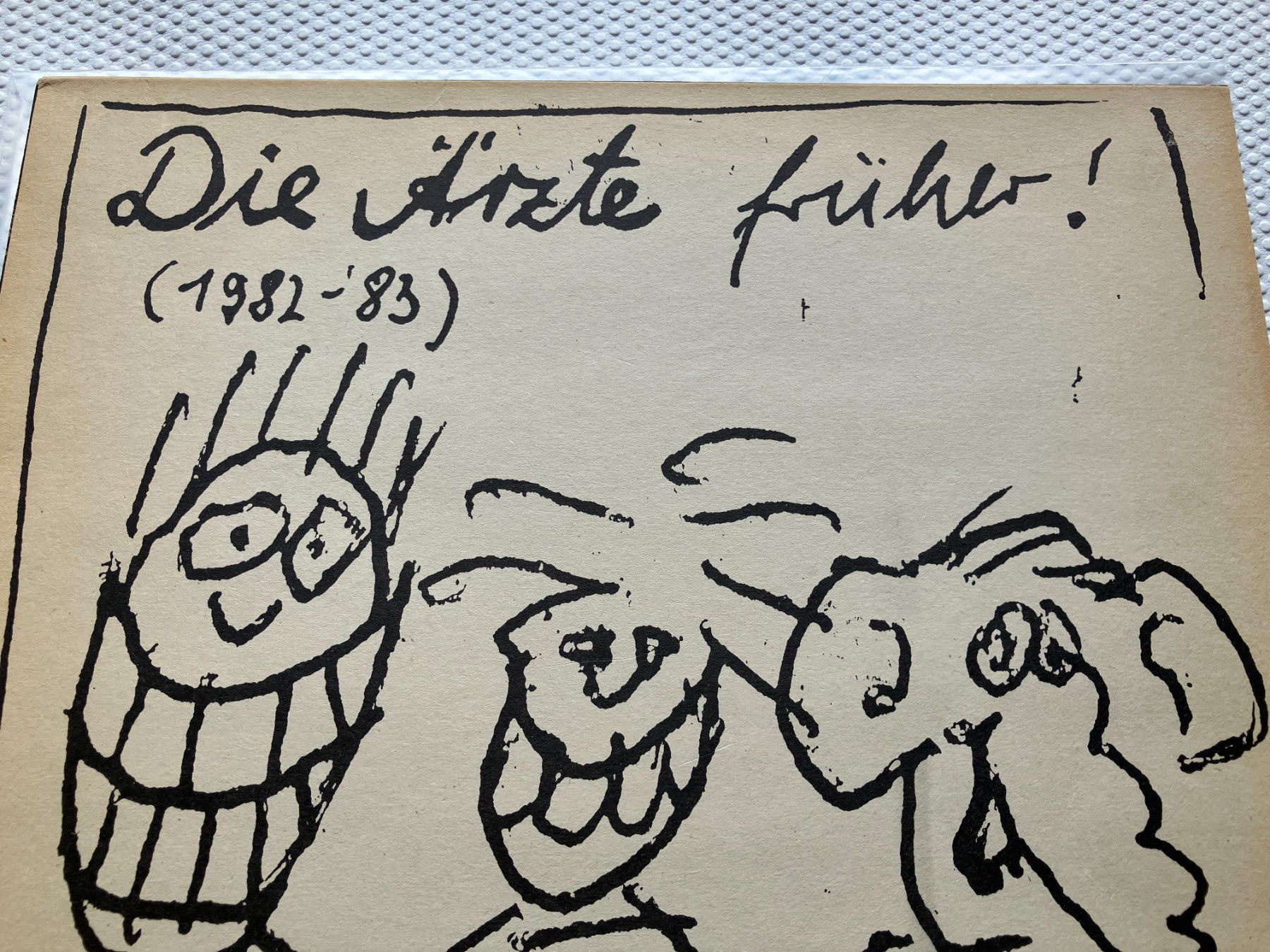 Vinyles: Die Ärzte – D'occasion à Aarwangen par Jukebox3 1