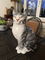 Katze aus Porzellan von Ronzan 1960/1970
