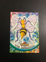 1999 Topps Beedrill #15 Tv Animation Edition Ab 1