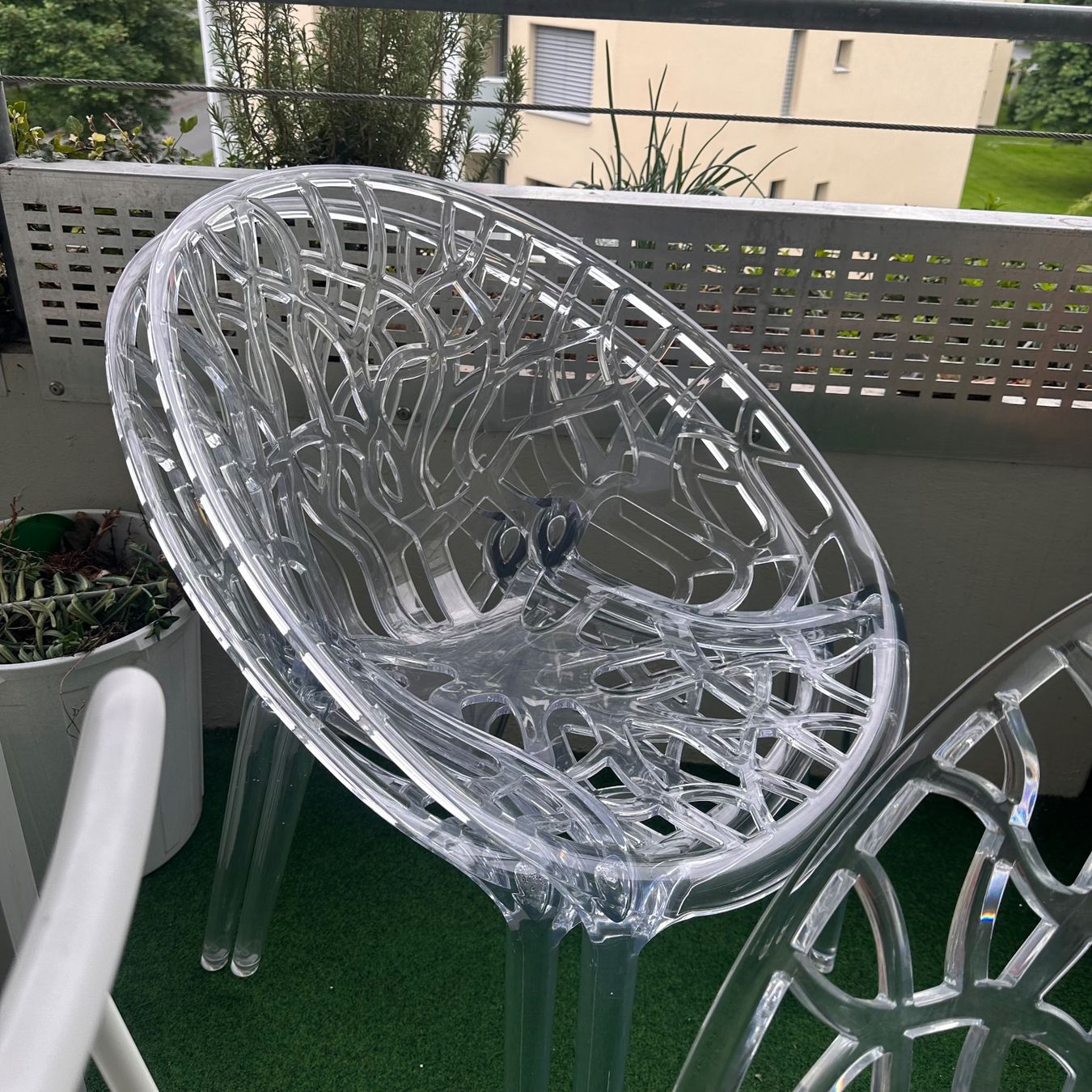 Sedie: 3 Stk.- Garten/Balkonstühle – Usato da Chur venduto da coskun 4
