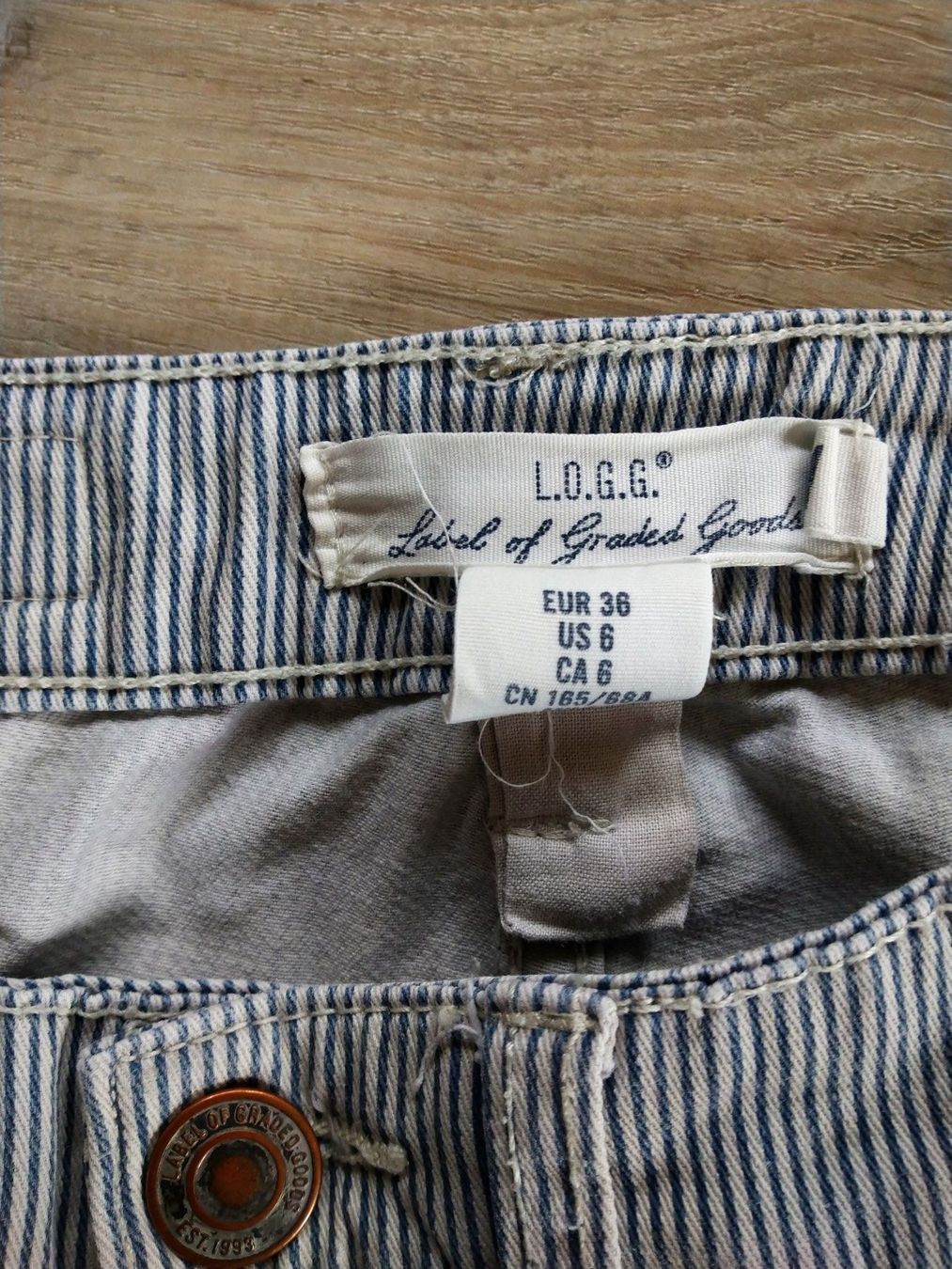 H&M Jeans: Jeans 3/4 Grösse 36 – Usato da Richterswil venduto da C011 3