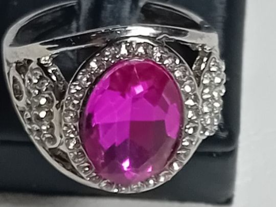 Bagues: ring modeschmuck mit zerkonia – Neuf (Voir description) à Basel par bij_5hqd