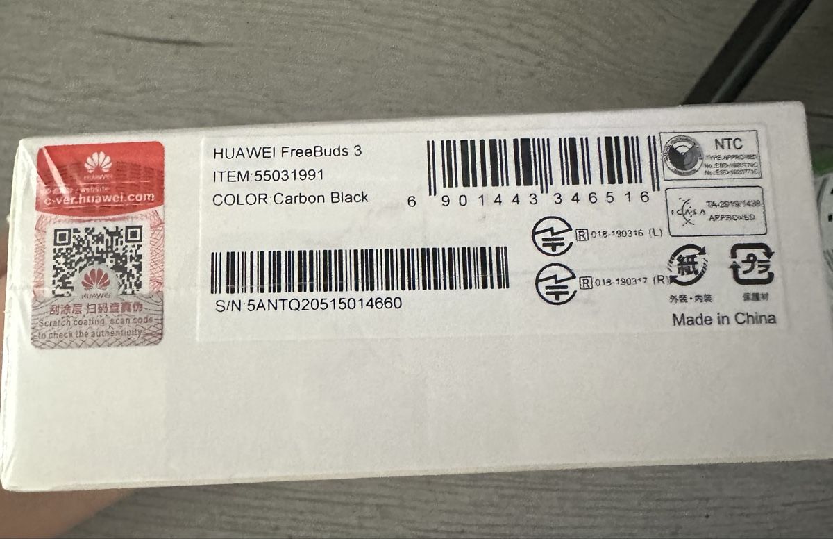 Huawei Cuffie: HUAWEI FreeBuds 3 – Nuovo e nell'imballaggio originale da Bassersdorf venduto da cel_2n7l 1