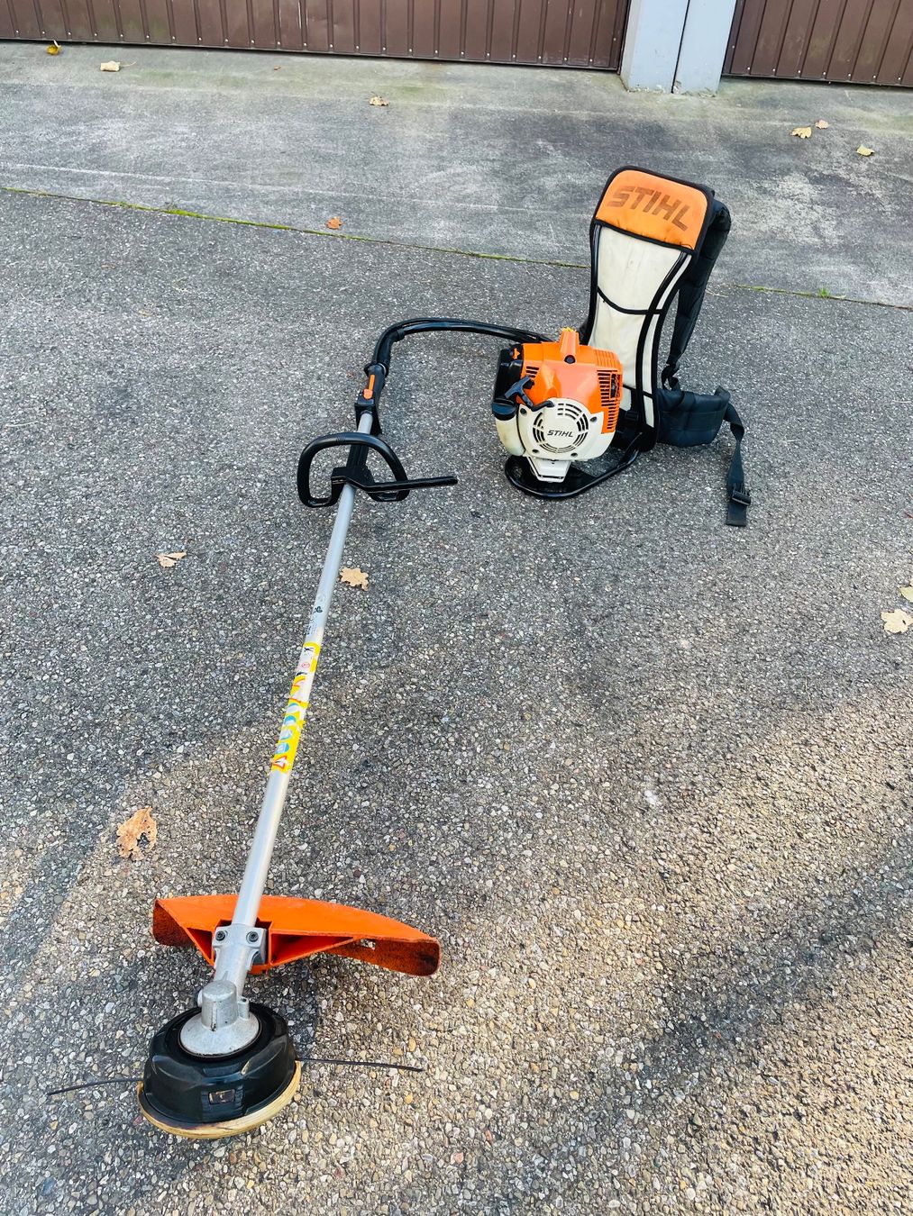 Stihl Tutti gli attrezzi: Rasentrimmer Stihl Fr 350 – Usato da Würenlos venduto da Shop_Shop 3