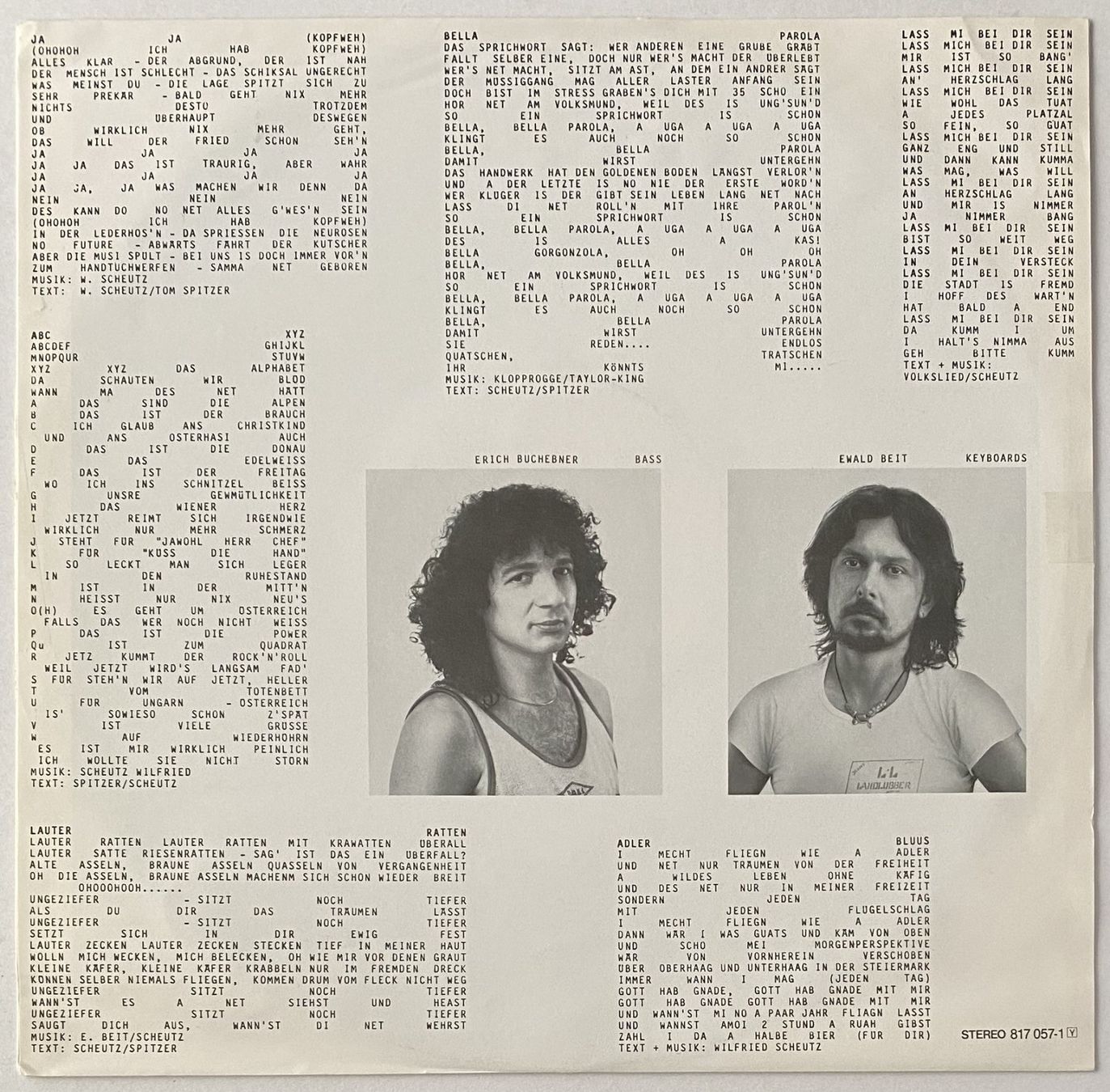 Schallplatten: Wilfried, Ja – Gebraucht aus Flums von Empe1 3