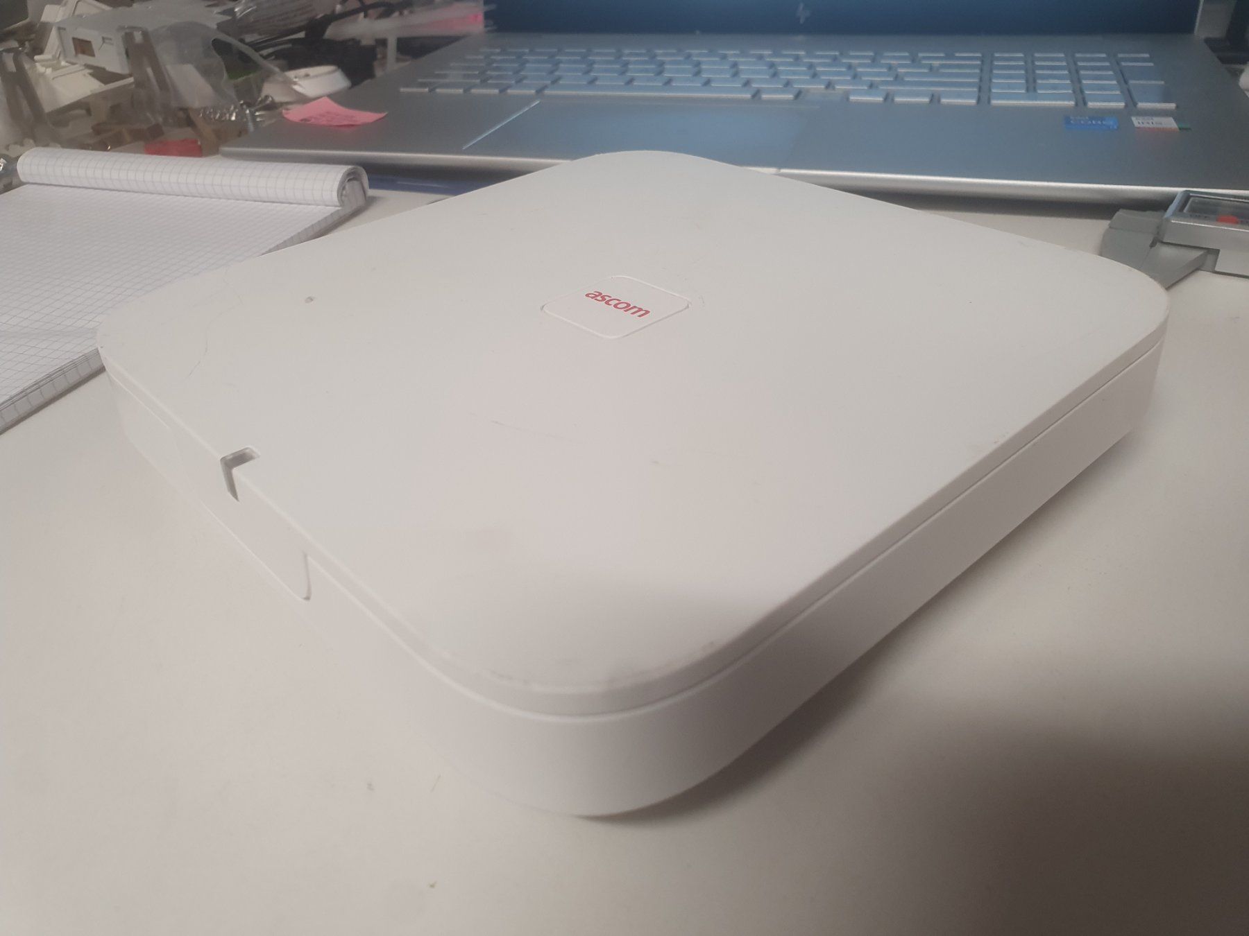 Modem & Router: Ascom DB1-A3/1B IP-DECT Basisstation – Usato da Zürich venduto da eymen20 3
