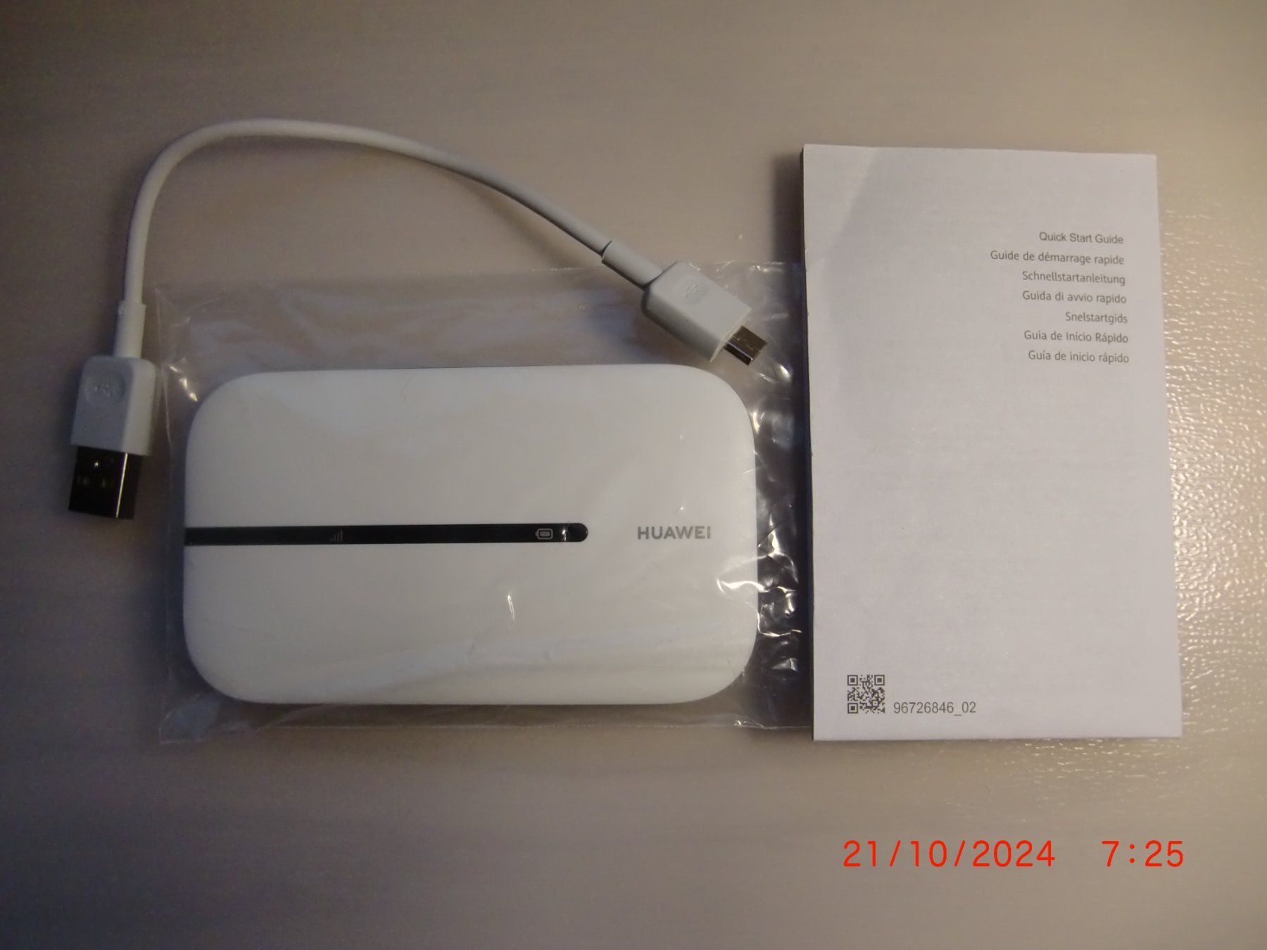 Huawei Modems & Router: Huawei E5576-320 Mobilfunk-Wireless-Netzwerkausrüstung – Neu (gemäss Beschreibung) aus Zürich von Ashina 4