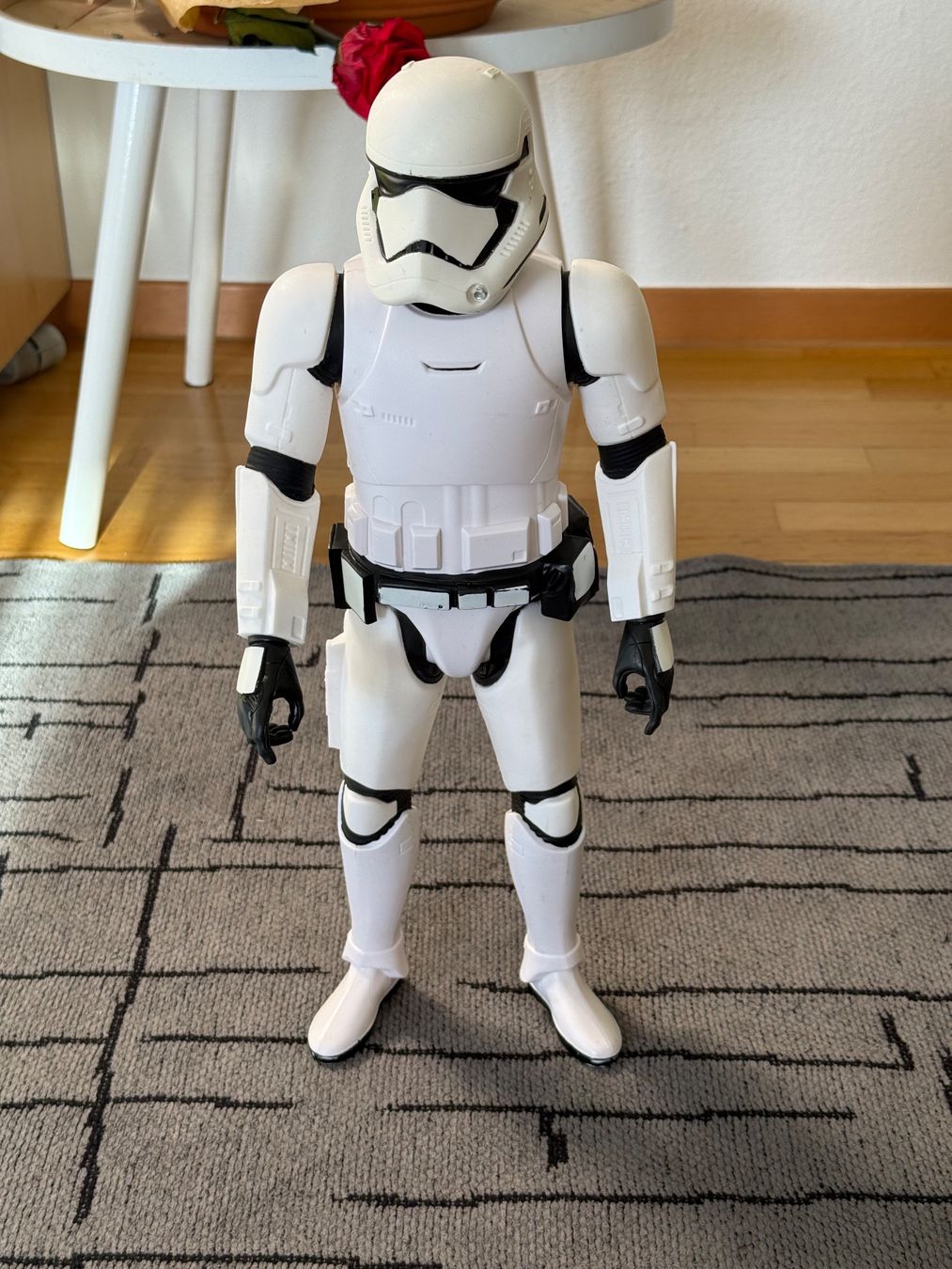 Star Wars Giocattoli: Star Wars Stormtrooper Action Figur 50 cm – Usato da Mendrisio venduto da MonsteraLovers