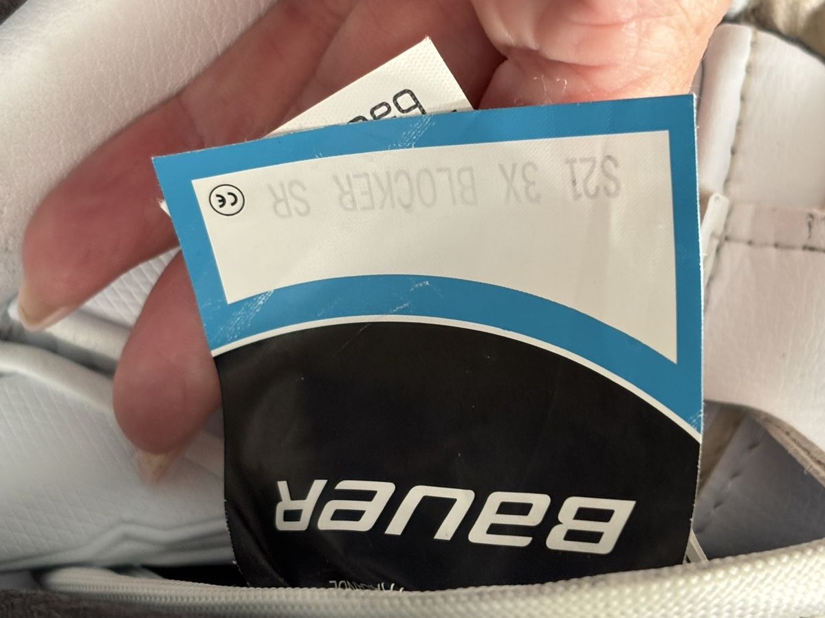 Bauer Handschuhe & Handstulpen: Stockhand Bauer 3x Blocker – Gebraucht aus Hägendorf von MadameRosa 3