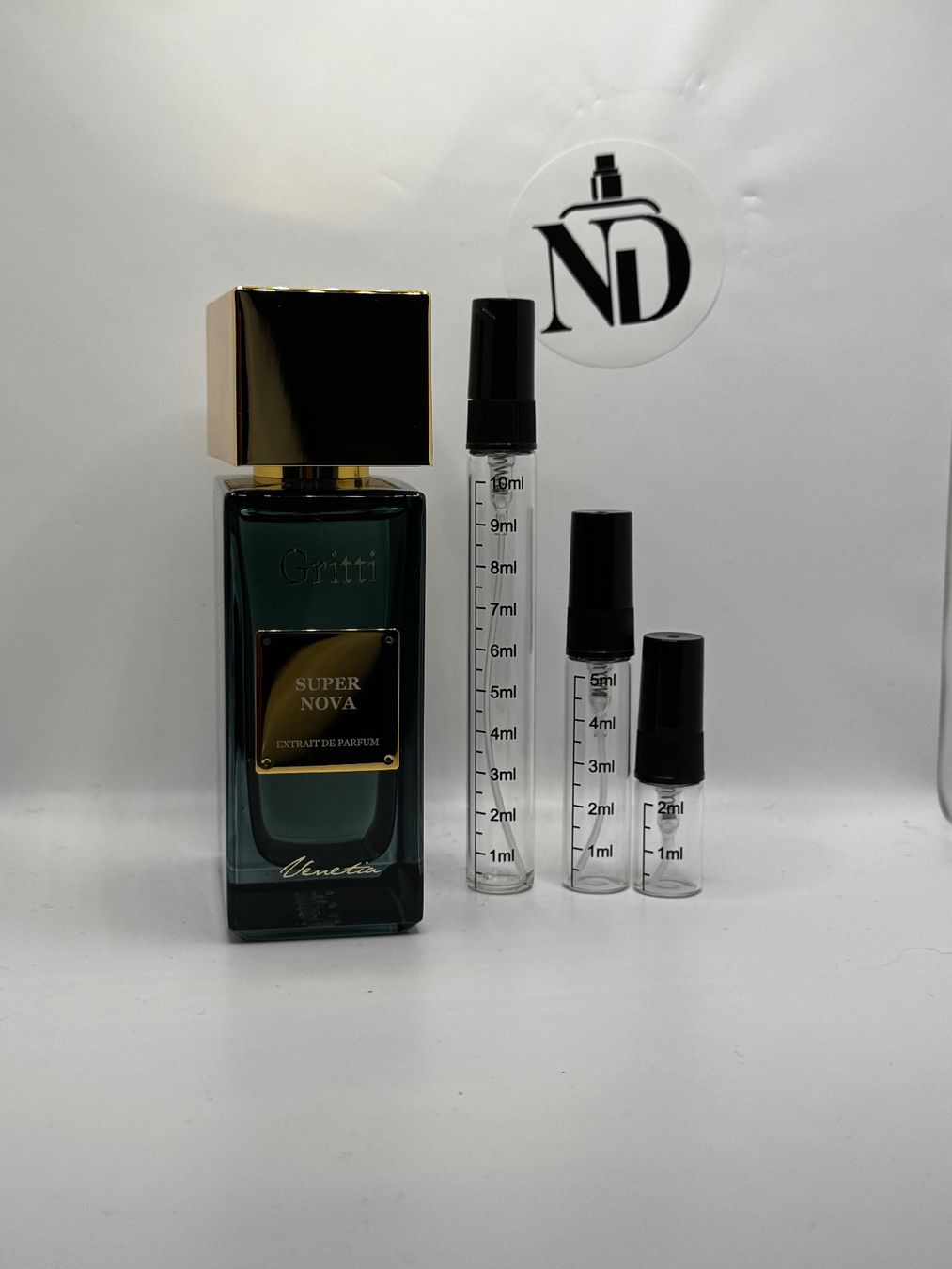 Profumi & Eau de Toilette: Gritti Super Nova 2ml Abfüllung Duftprobe Probe – Nuovo (secondo la descrizione) da Rünenberg venduto da Alina_nischenduft