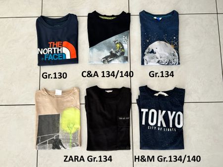 Lang Arm Shirt Gr.130-140