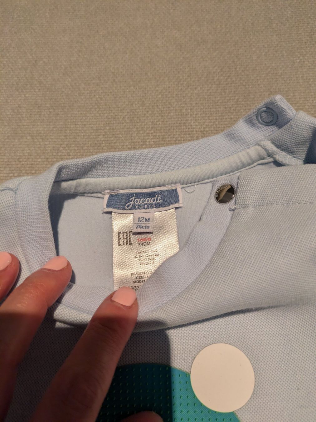 Jacadi Maglioni & Felpe: Jacadi Pullover Hellblau 12M/74 cm – Usato da Horgen venduto da yuk_5zjl 1