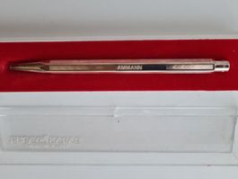Kugelschreiber Caran d'Ache alt Sammeln Firma AMMAN mit Box