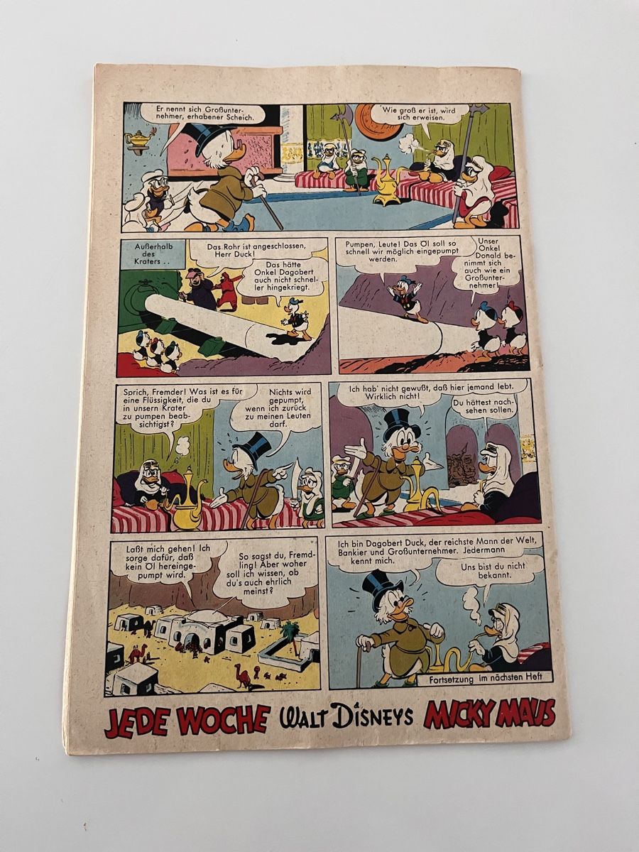 Fumetti: Micky Maus Comic 1961 Heft 19 – Usato da Recherswil venduto da Solheure66 1
