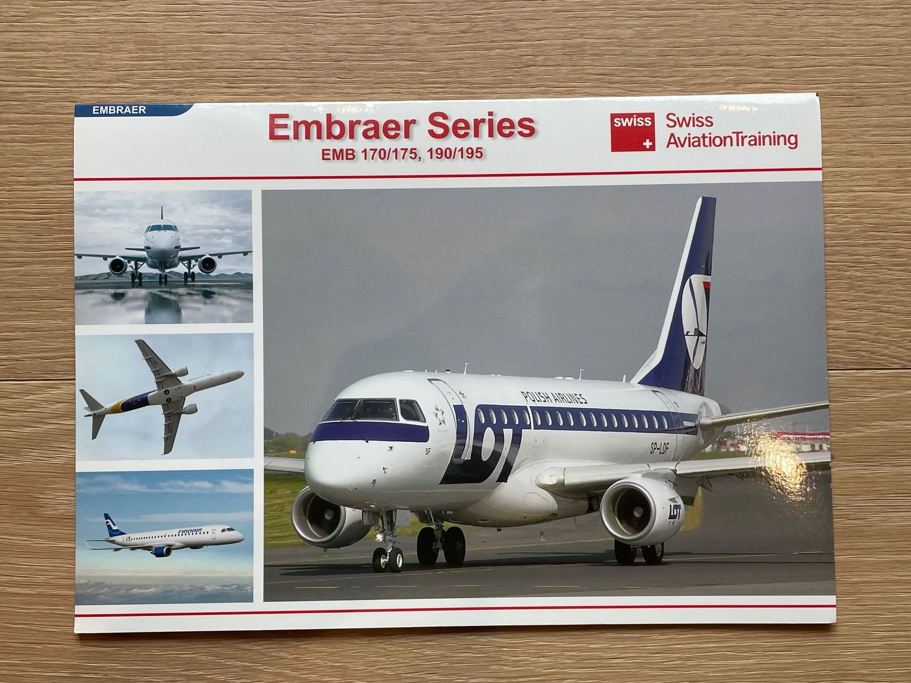 Documenti: Fundstück - Training Dok Embraer Series EMB – Usato da Zürich venduto da plumita