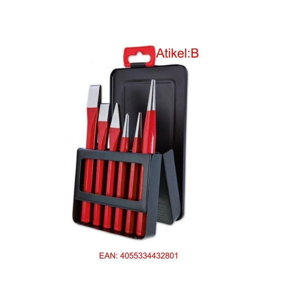 Tutti gli attrezzi: Kombi-Schlagwerkzeug Set 6 teilig – Nuovo e nell'imballaggio originale da Spreitenbach venduto da mario-shop.xs