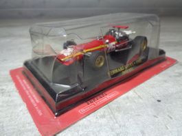 Altaya 1:43 F1 Ferrari 312 F1 Jacky Ickx 1968
